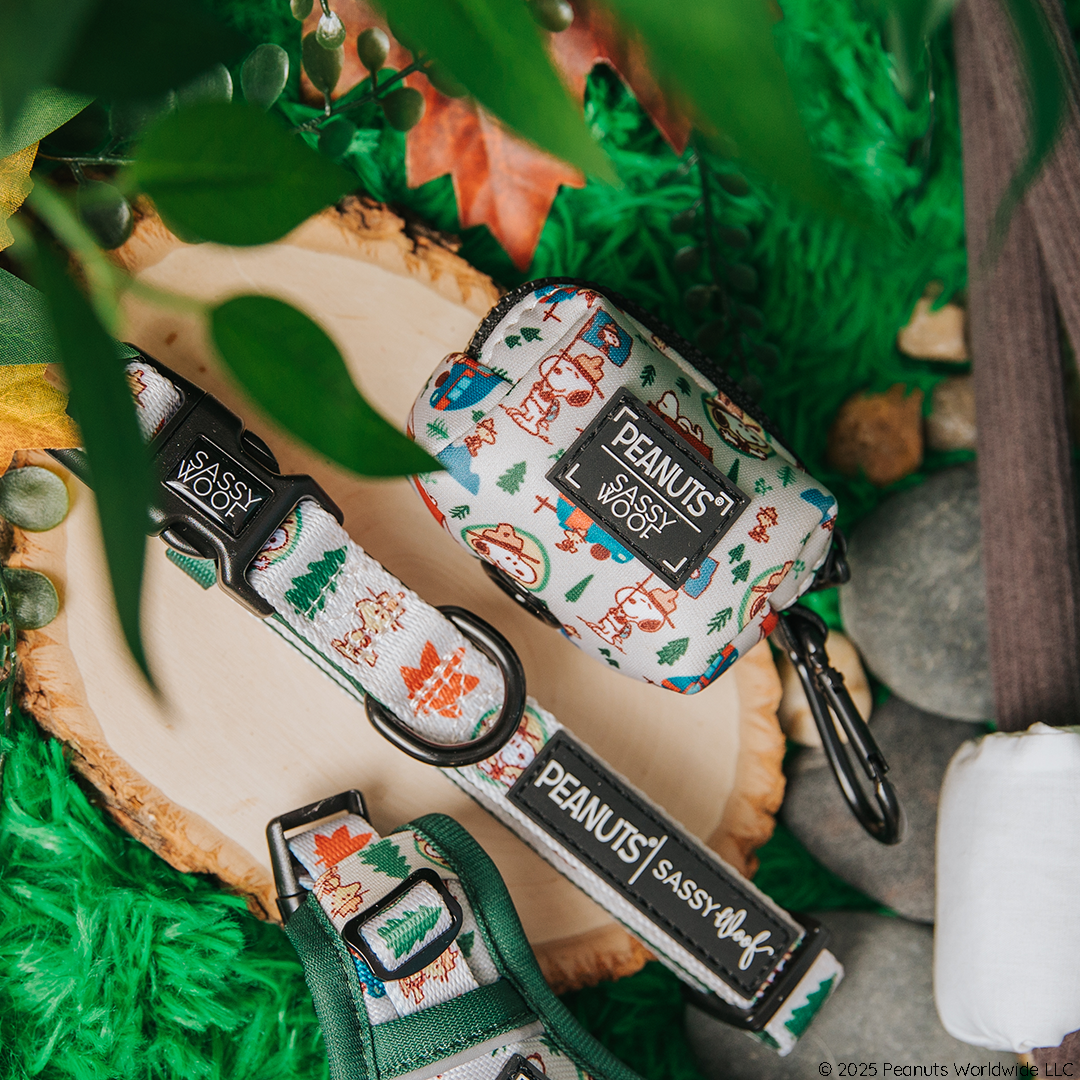 Dog Waste Bag Holder - Peanuts™ Beagle Scouts