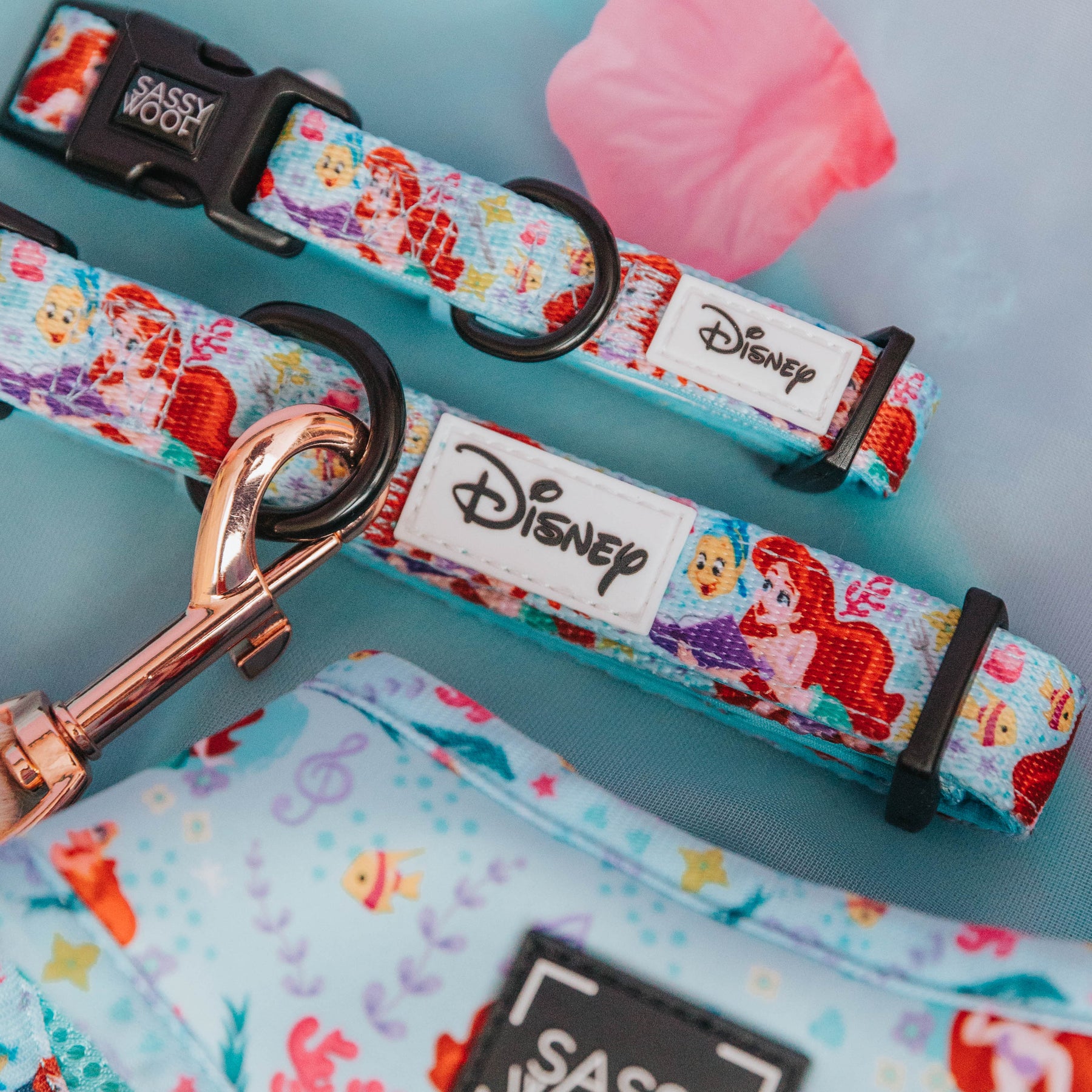 Dog Collar - Disney's Ariel