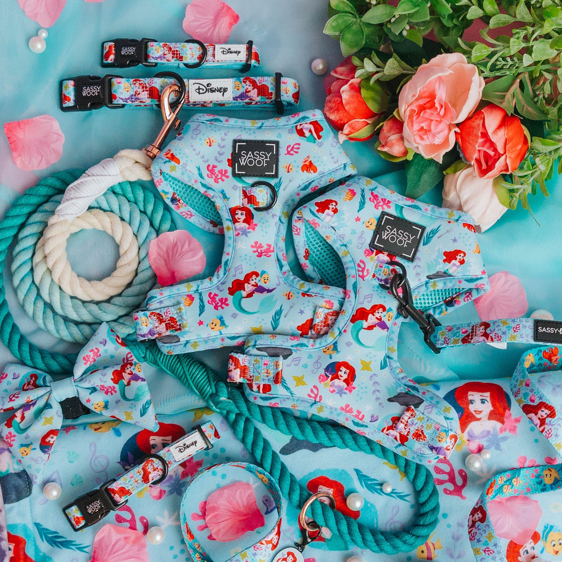 Harness Three Piece Bundle - Disney's Ariel