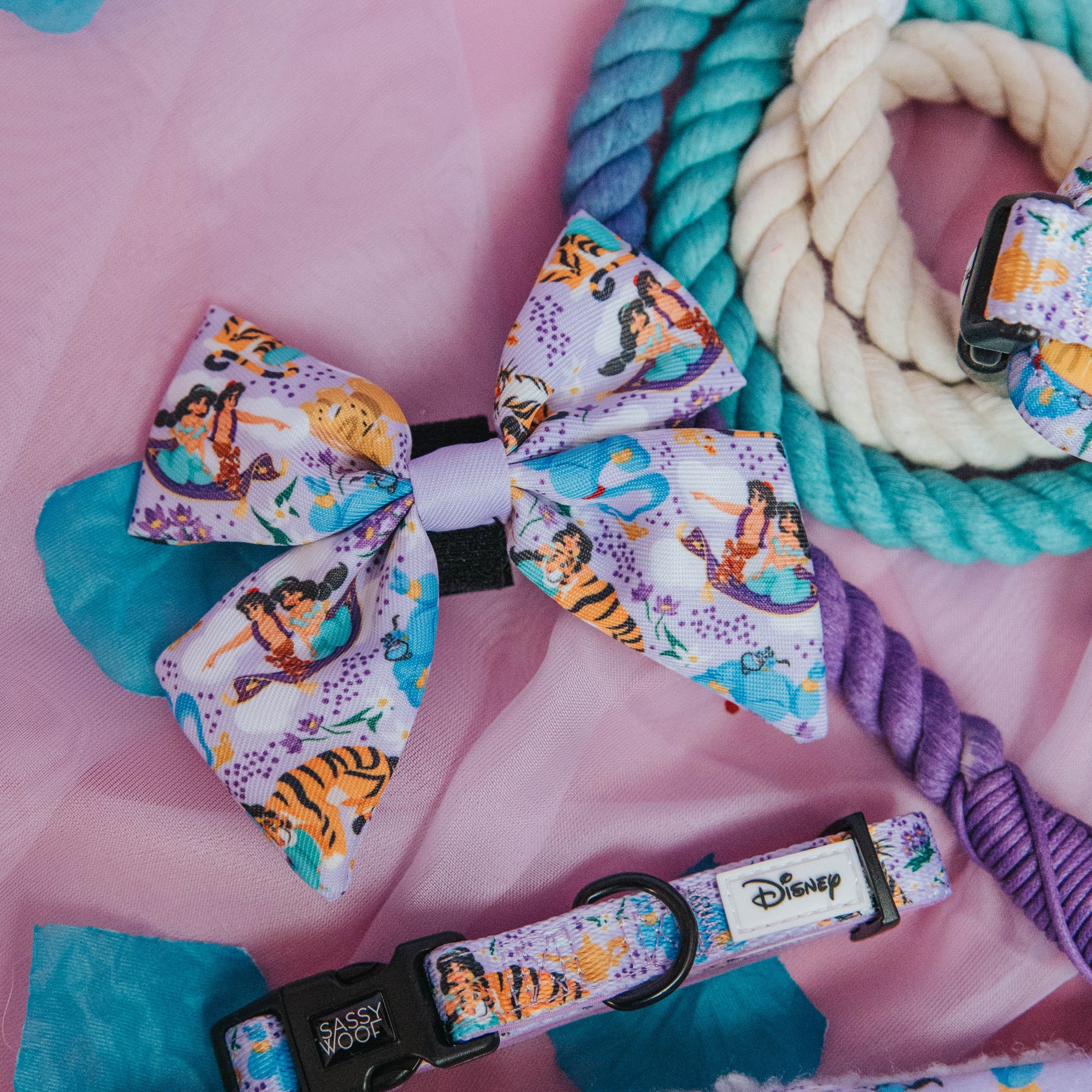 Dog Sailor Bow - Disney's Jasmine