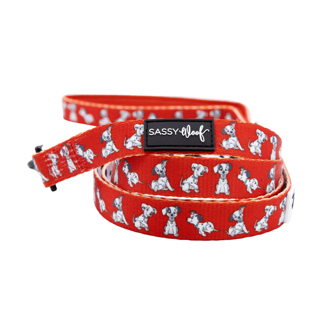 Dog Leash - Disney's 101 Dalmatians | Sassy Woof Product