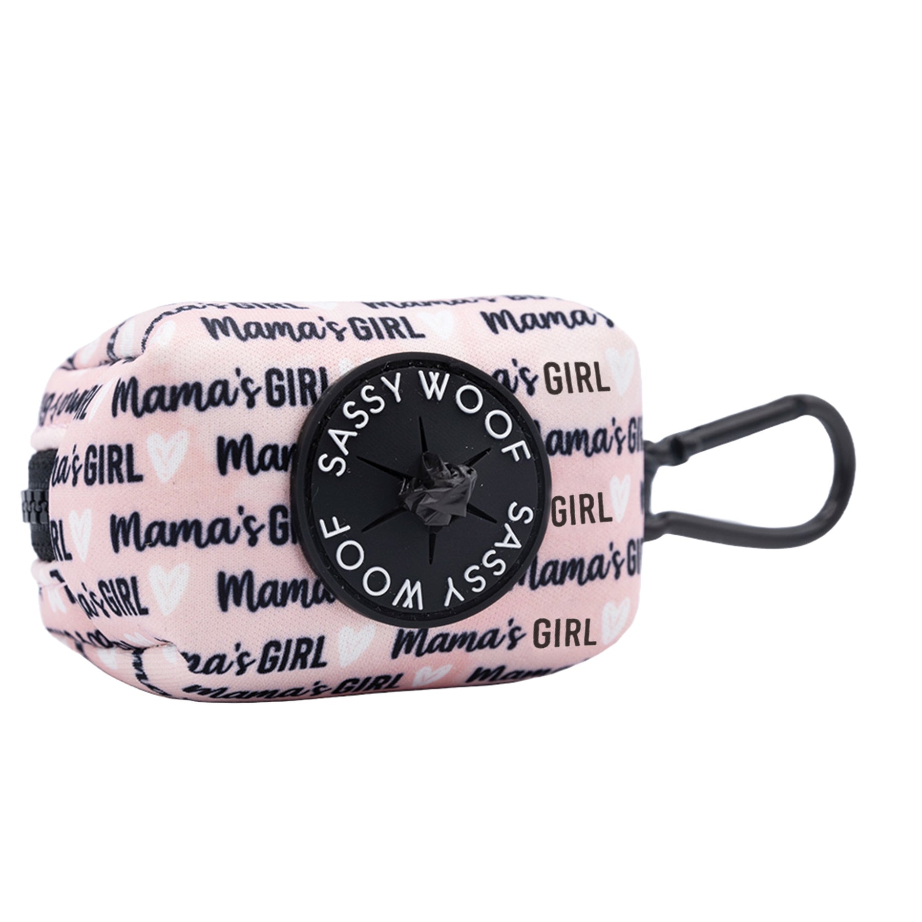 Dog Waste Bag Holder - Mama's Girl