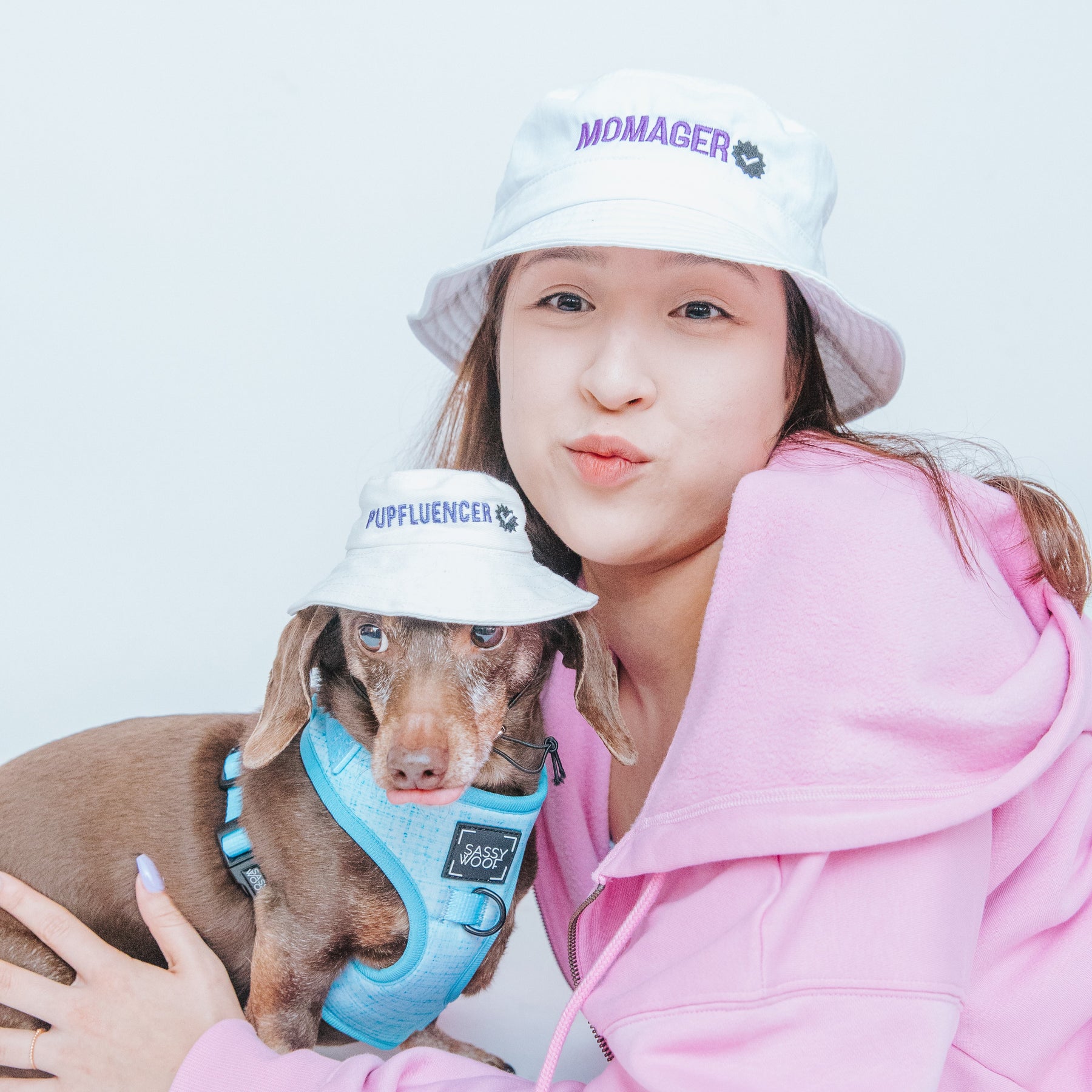 Bucket Hat Bundle - Momager + Pupfluencer