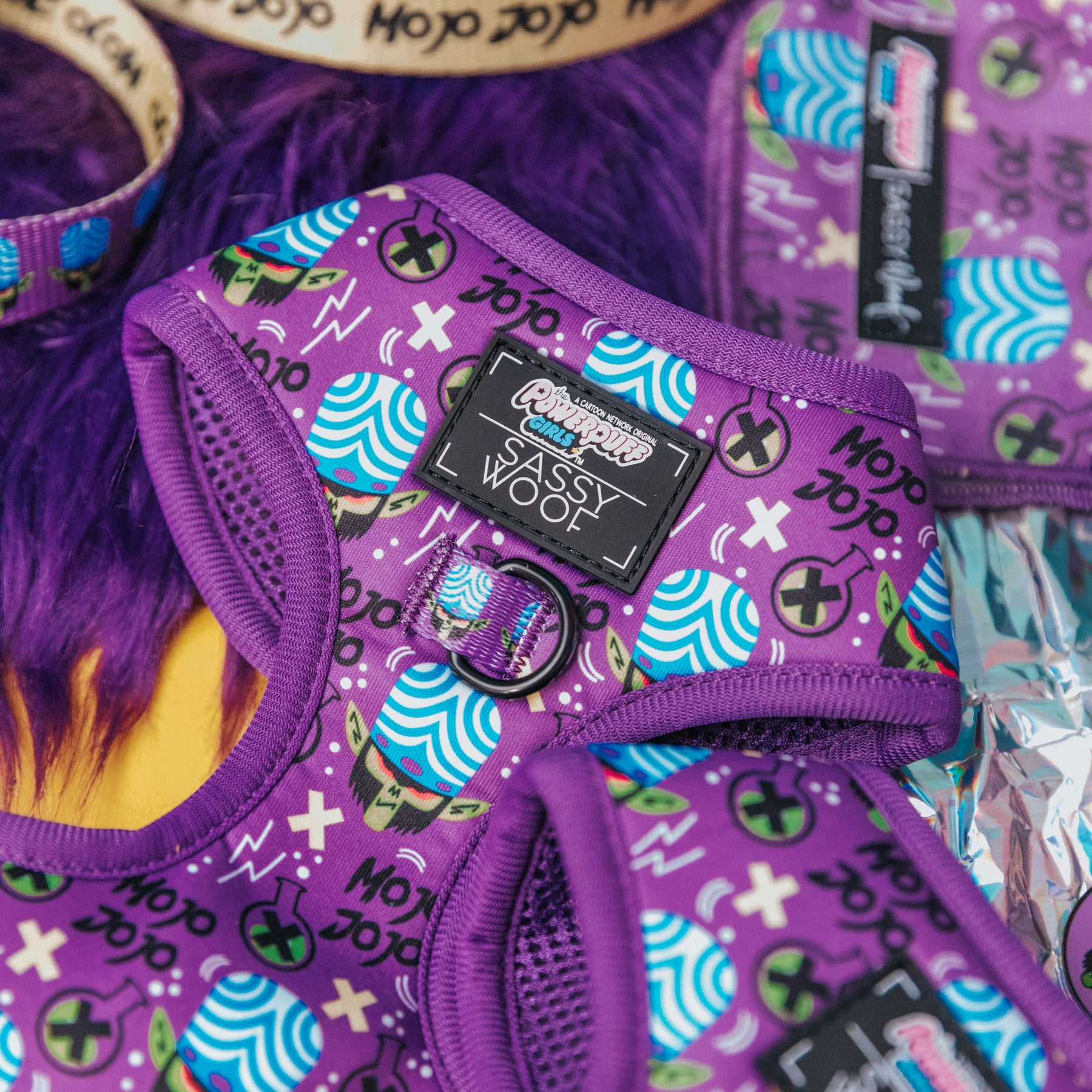 Dog Adjustable Harness - Mojo Jojo™