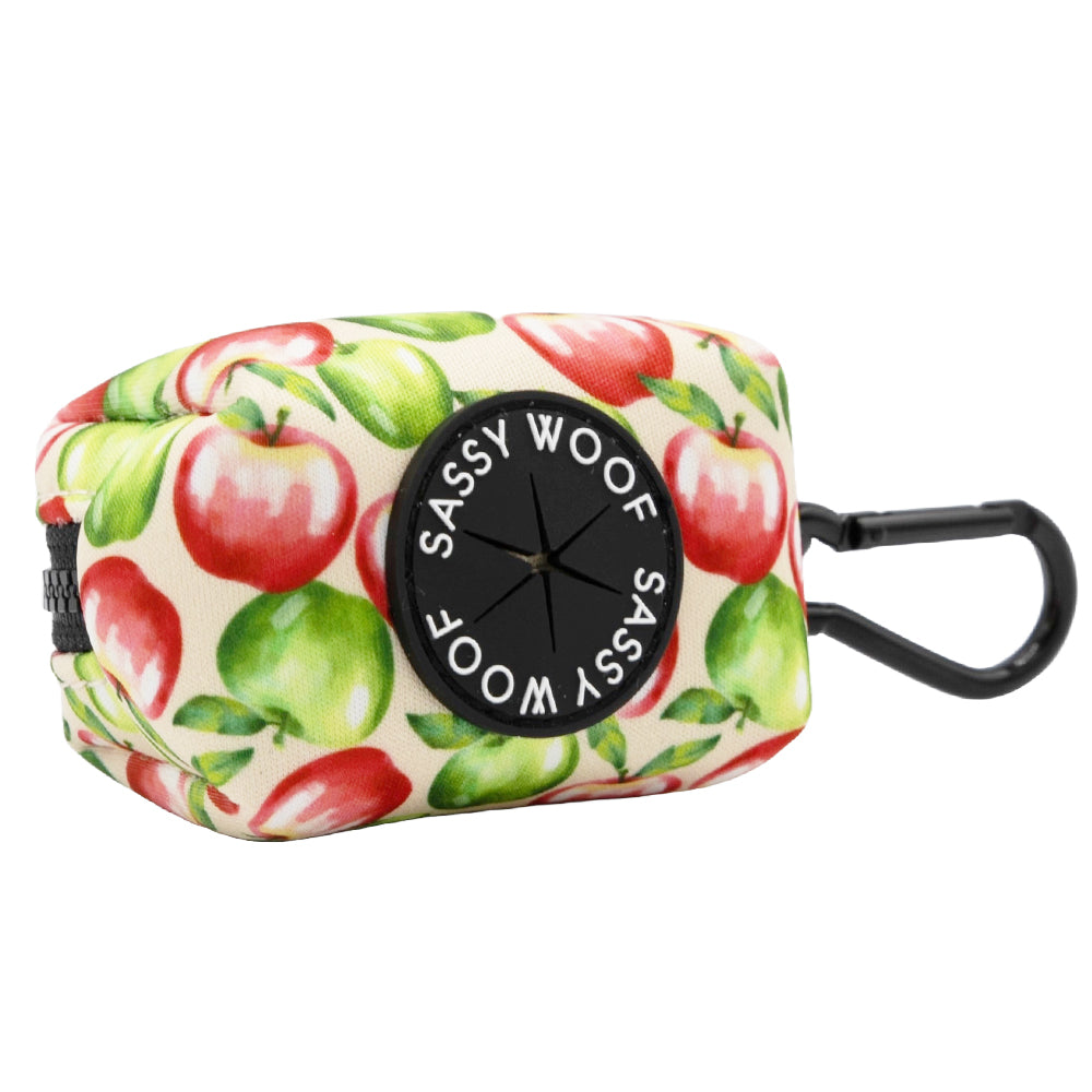 Dog Waste Bag Holder - Apple of My Eye