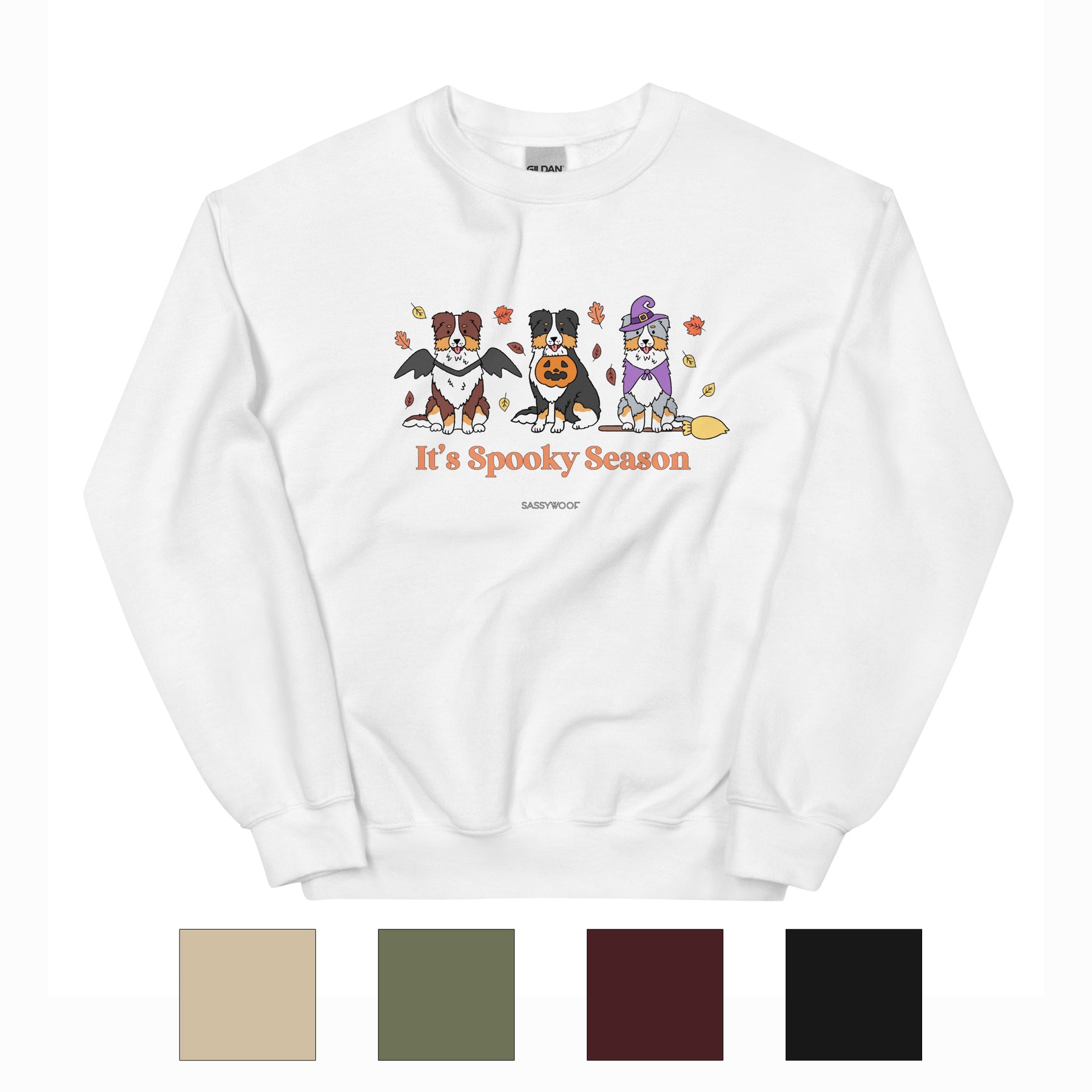 Sweatshirt - It's Spooky Season (AUSSIES)