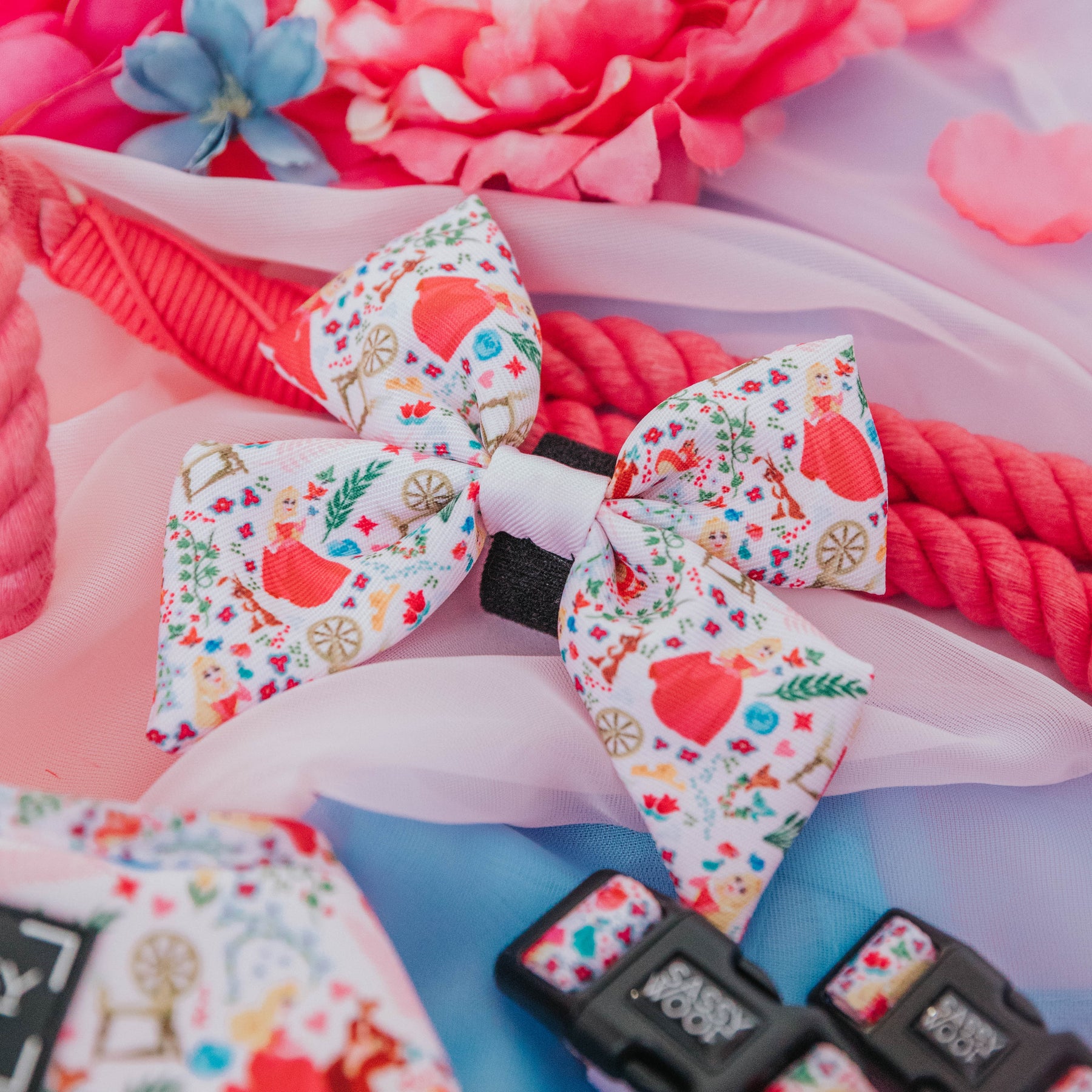Dog Sailor Bow - Disney's Aurora