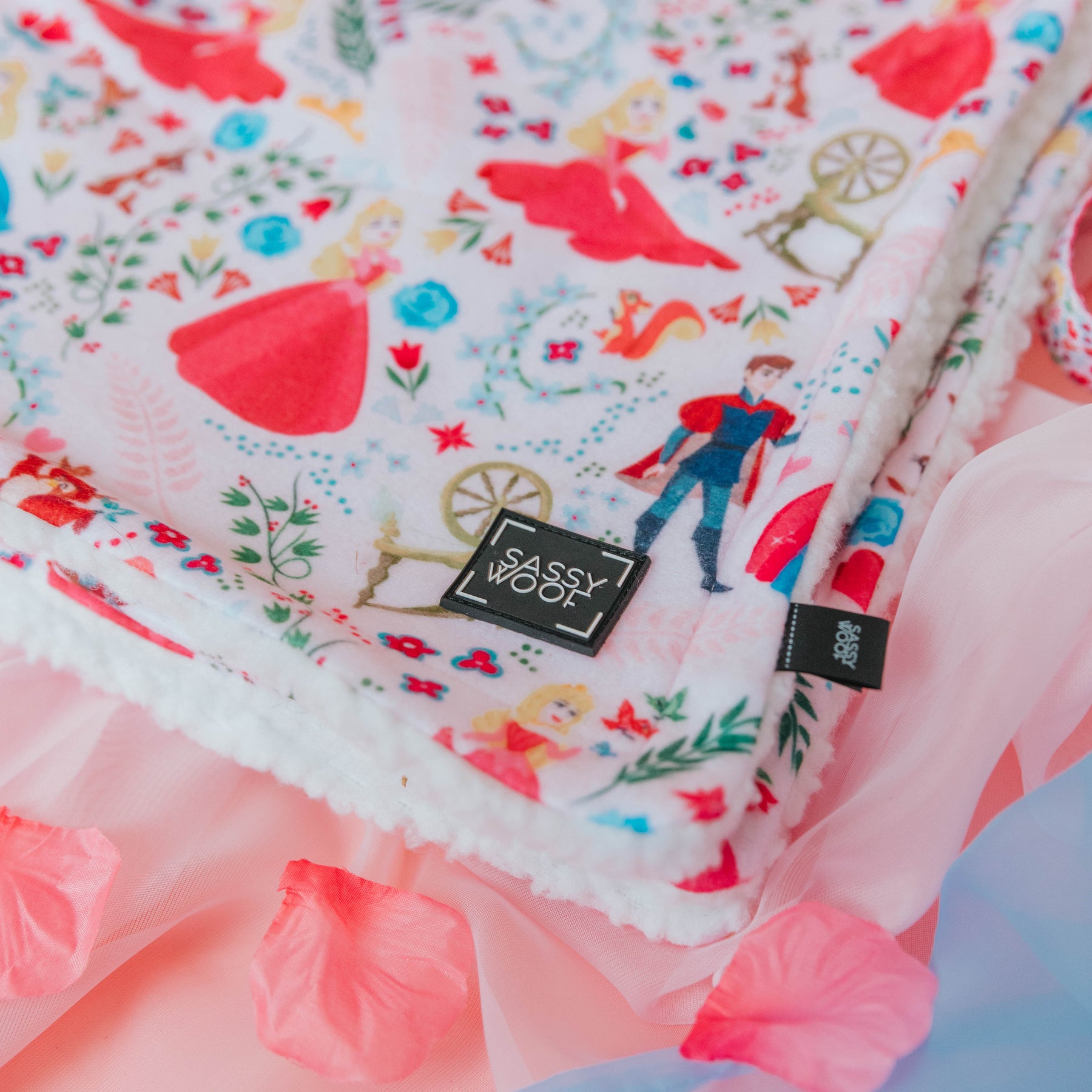 Pet Blanket - Disney's Aurora