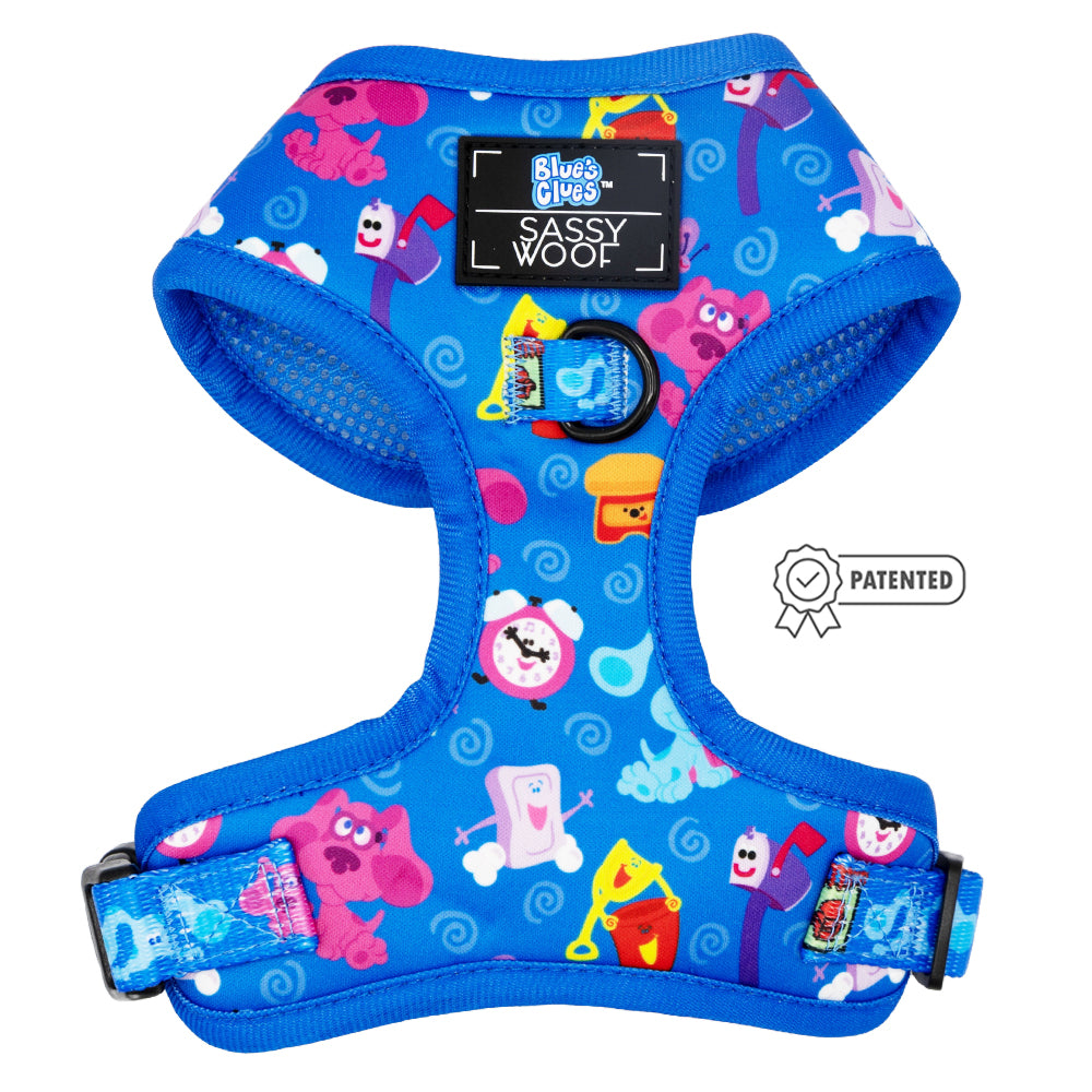 Dog Adjustable Harness Blue's Clues™ Sassy Woof Product