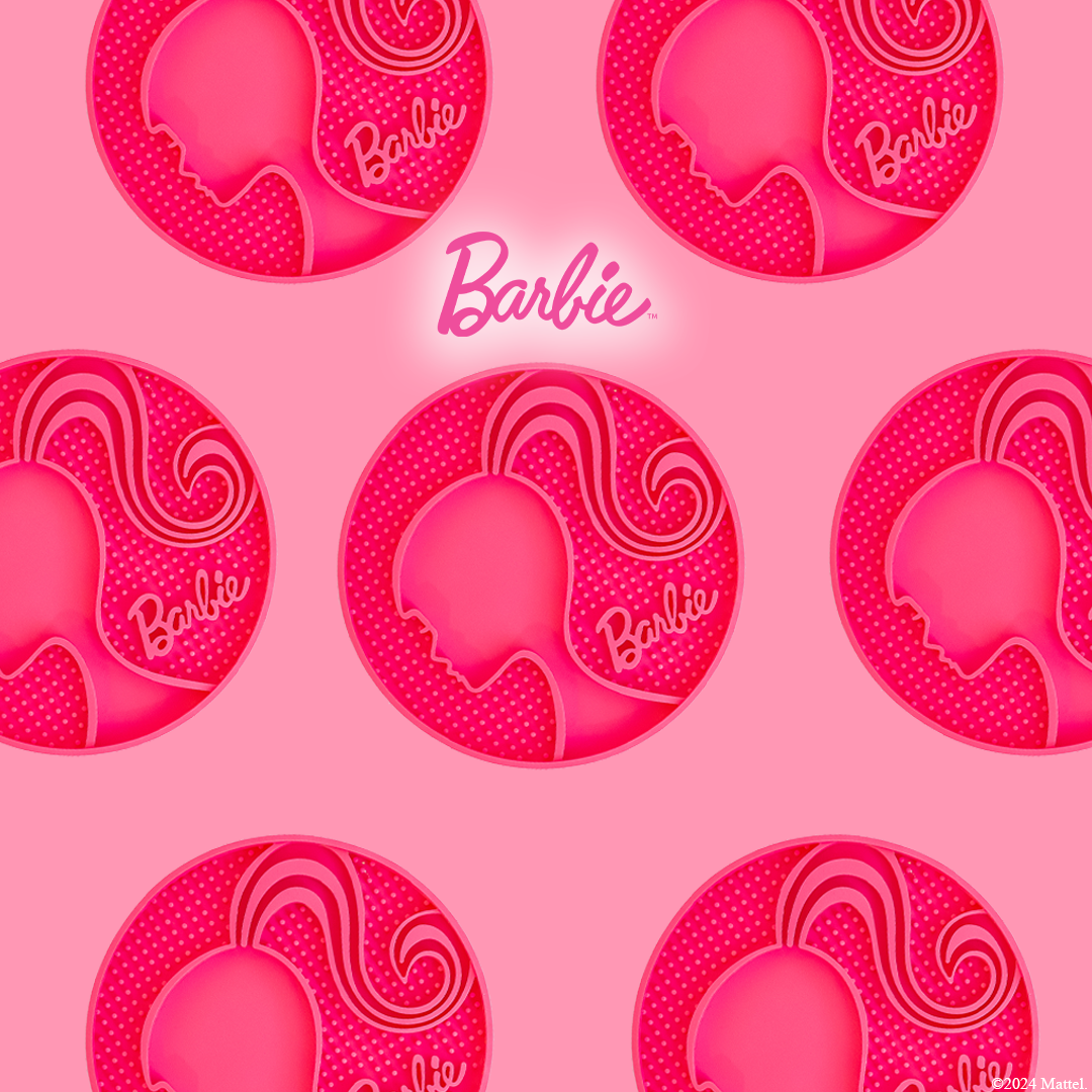 Dog Lick Mat - BARBIE™ | Sassy Woof Product