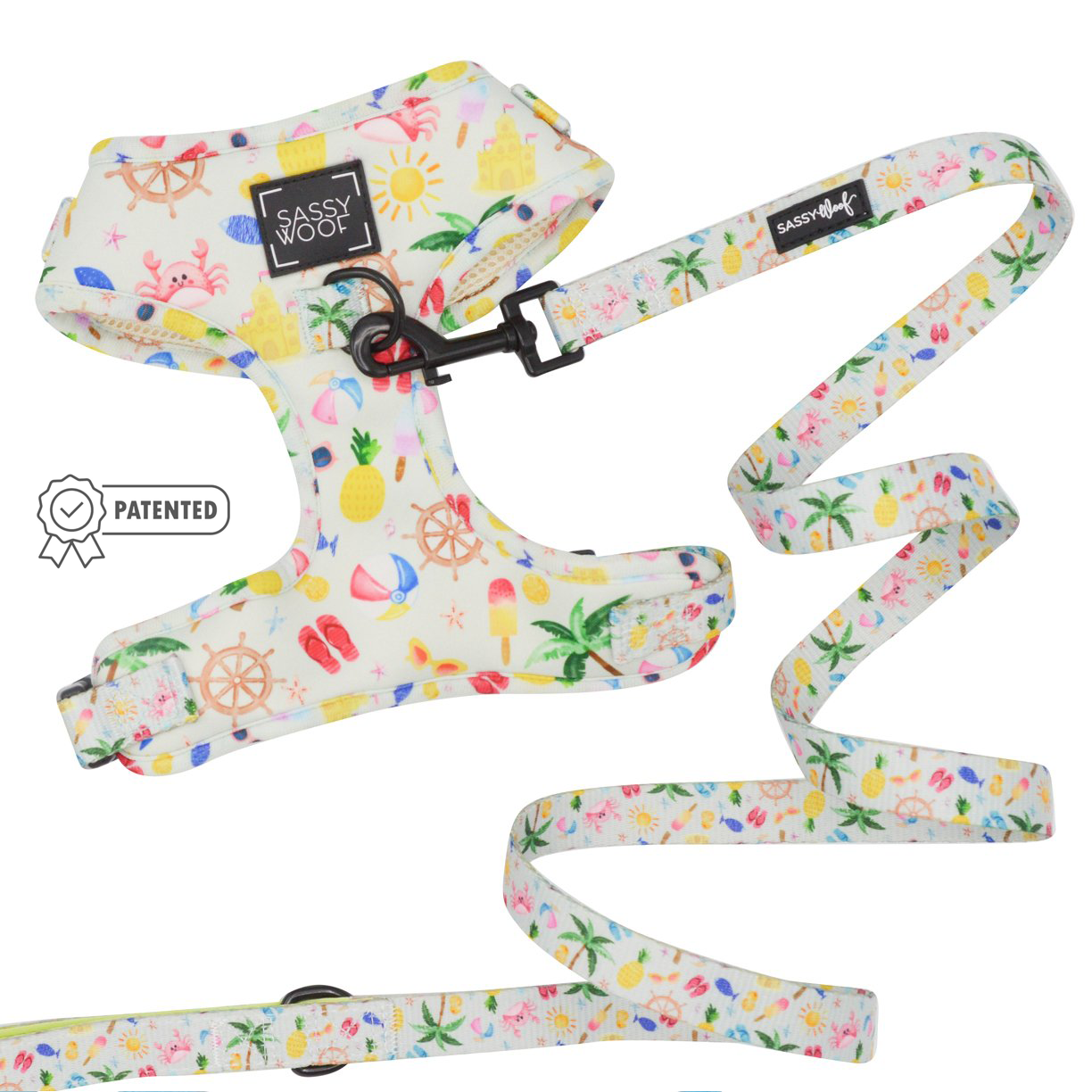 Dog Two Piece Bundle - Beach Please