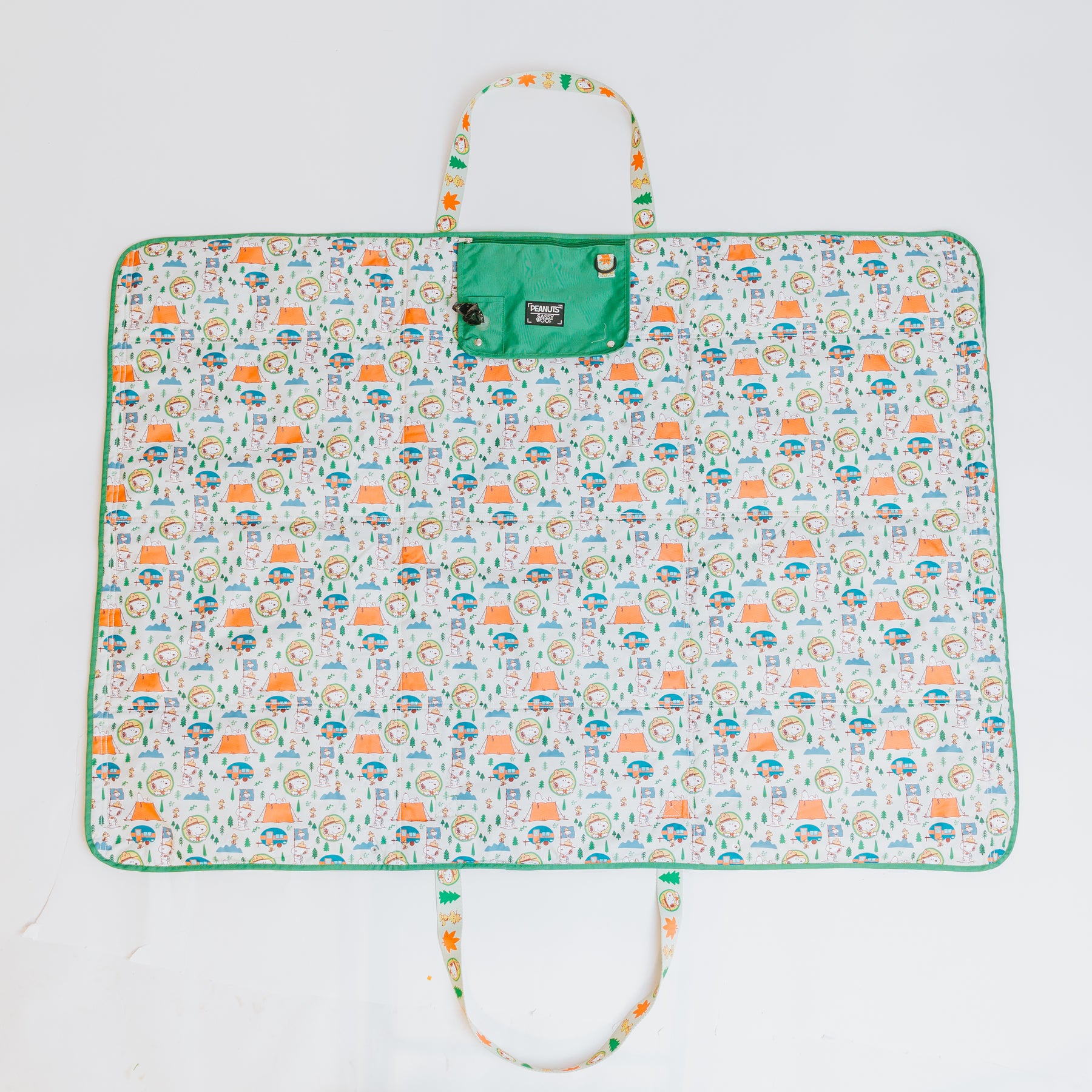 Dog Picnic Blanket - Peanuts™ Beagle Scouts