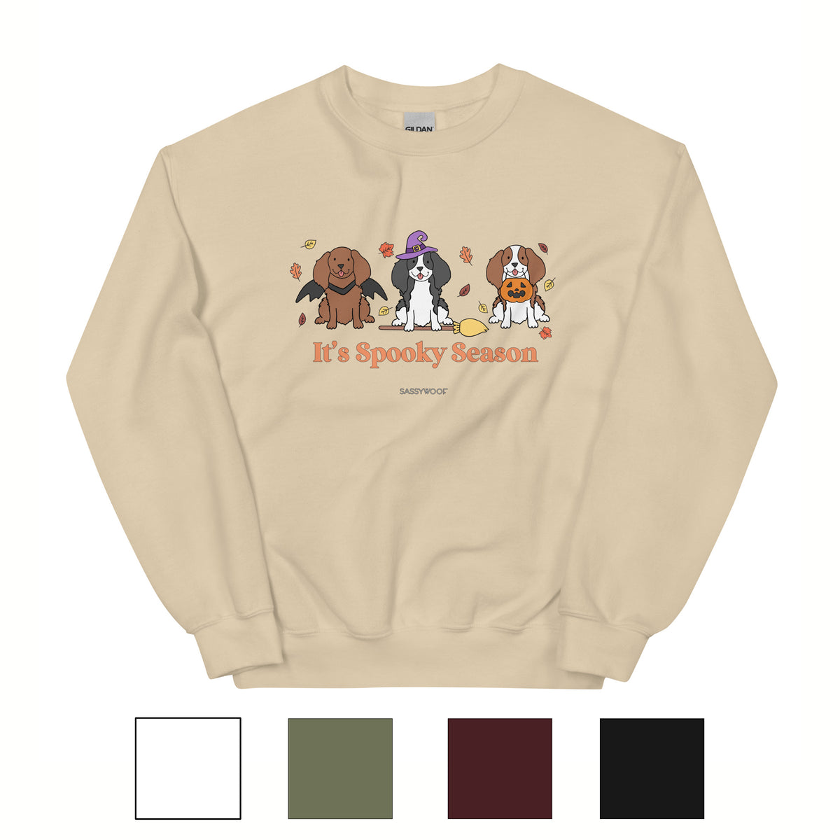Sweatshirt - It's Spooky Season (CAVS)