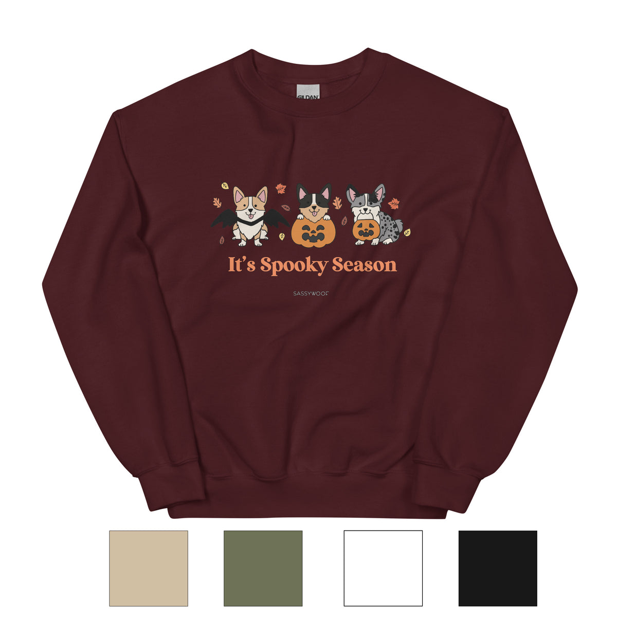 Sweatshirt - It's Spooky Season (CORGIS)