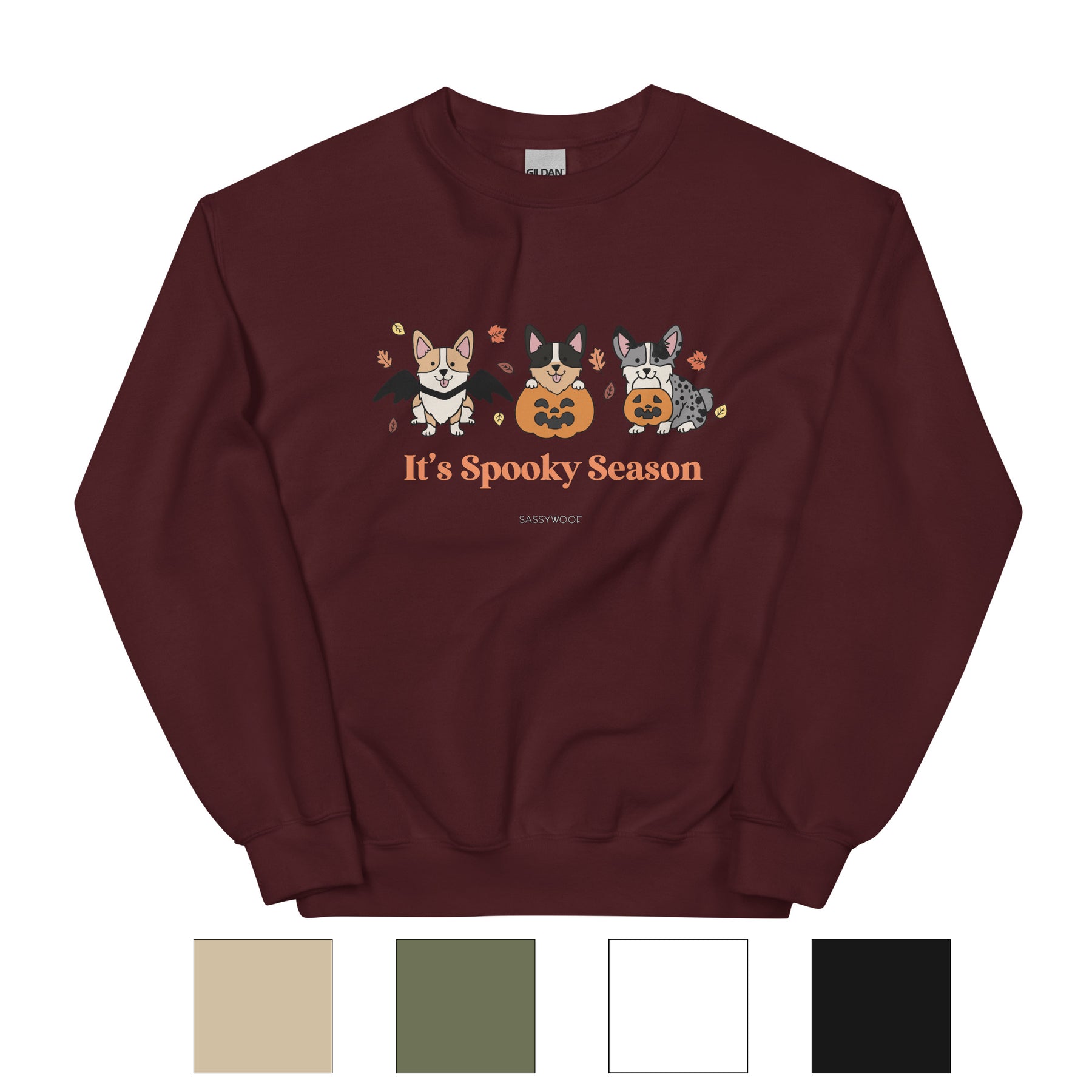 Sweatshirt - It's Spooky Season (CORGIS)