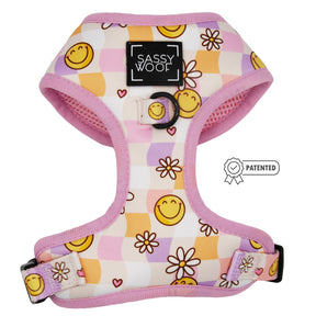 Dog Adjustable Harness - Daisy Me Rolling