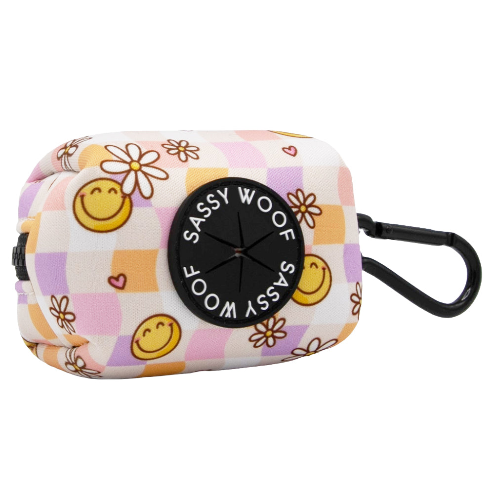 Dog Waste Bag Holder - Daisy Me Rolling