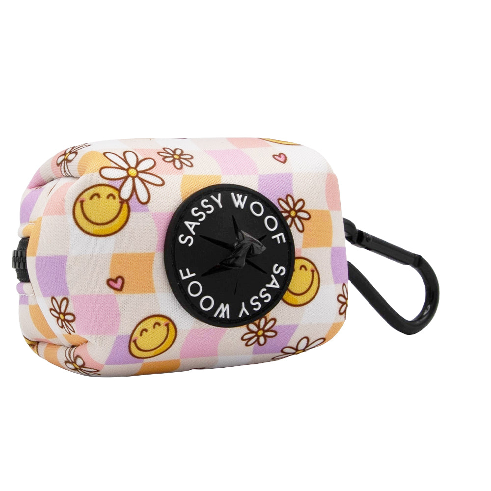 Dog Waste Bag Holder - Daisy Me Rolling