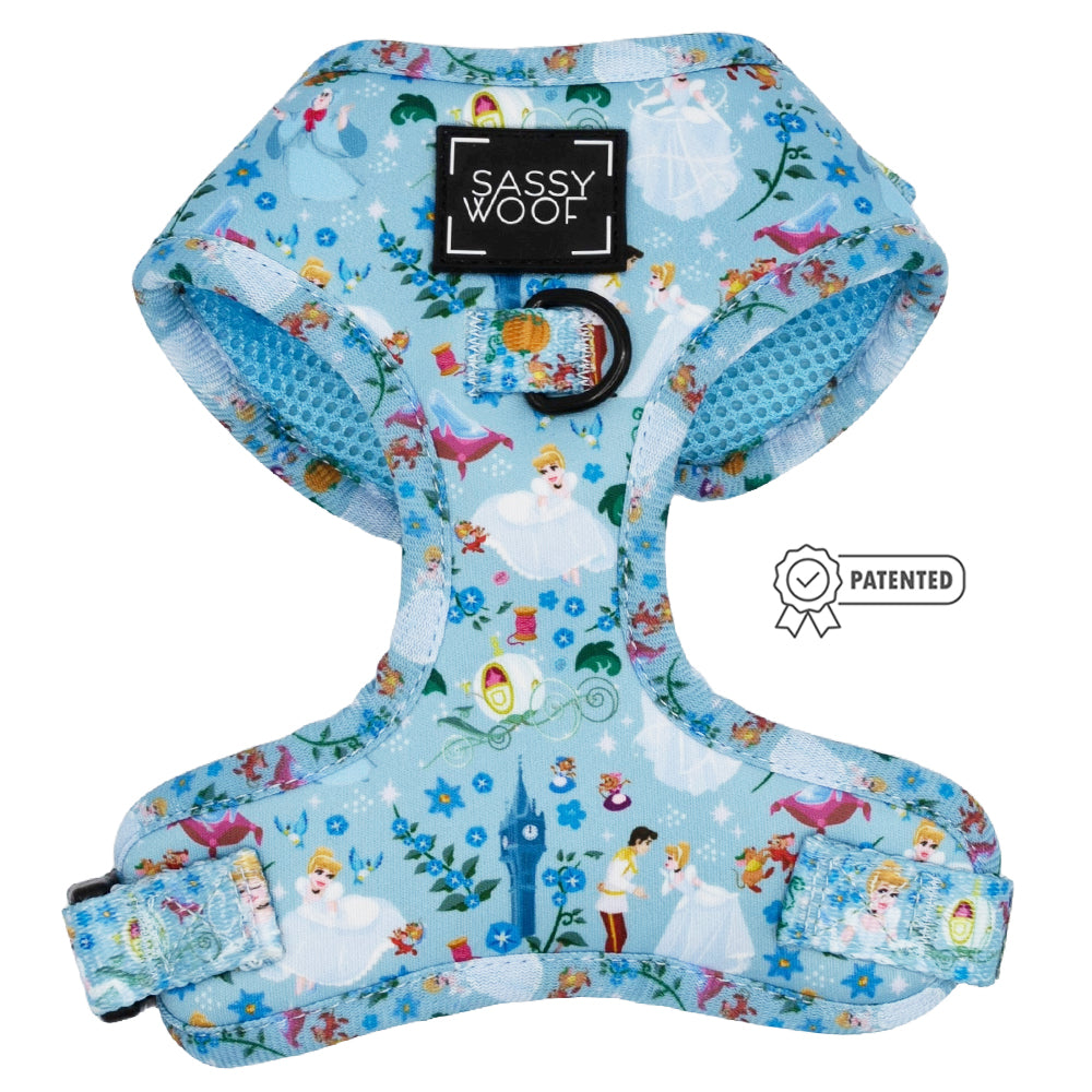 Disney's Cinderella - Dog Adjustable Harness | Sassy Woof Product