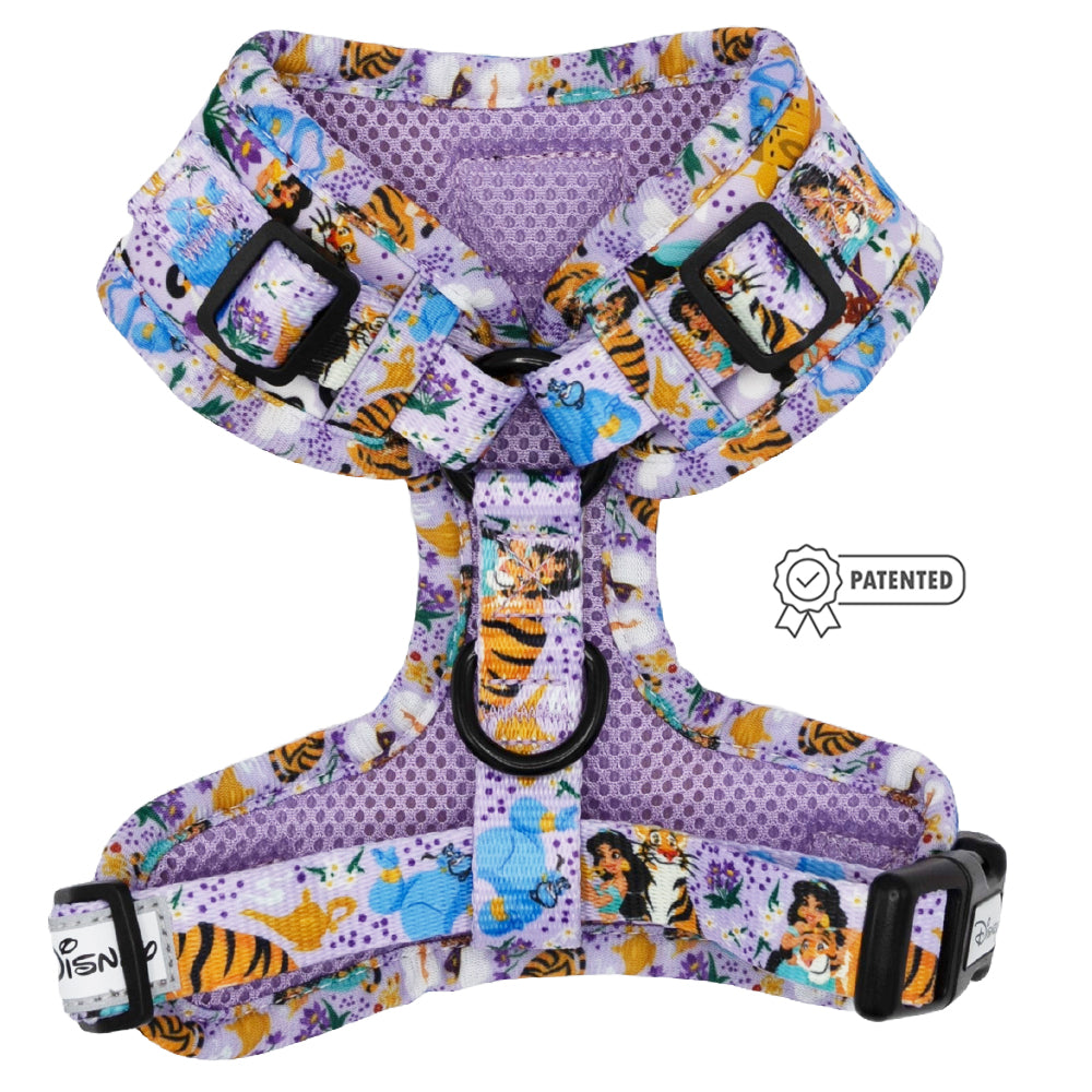 Dog Adjustable Harness - Disney's Jasmine