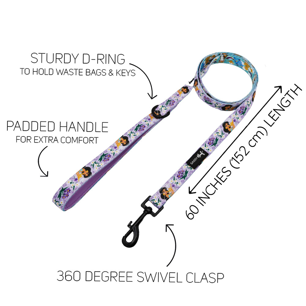 Dog Leash - Disney's Jasmine