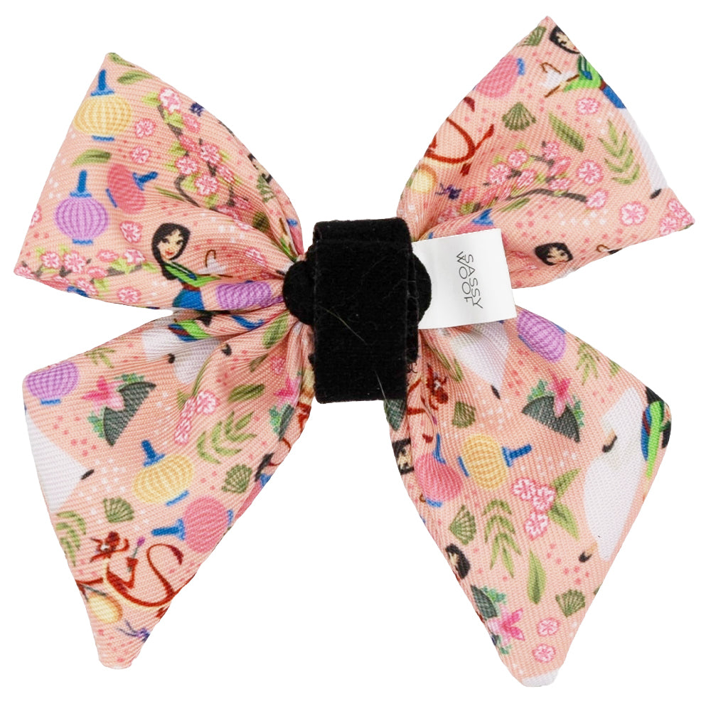 Dog Sailor Bow - Disney's Mulan