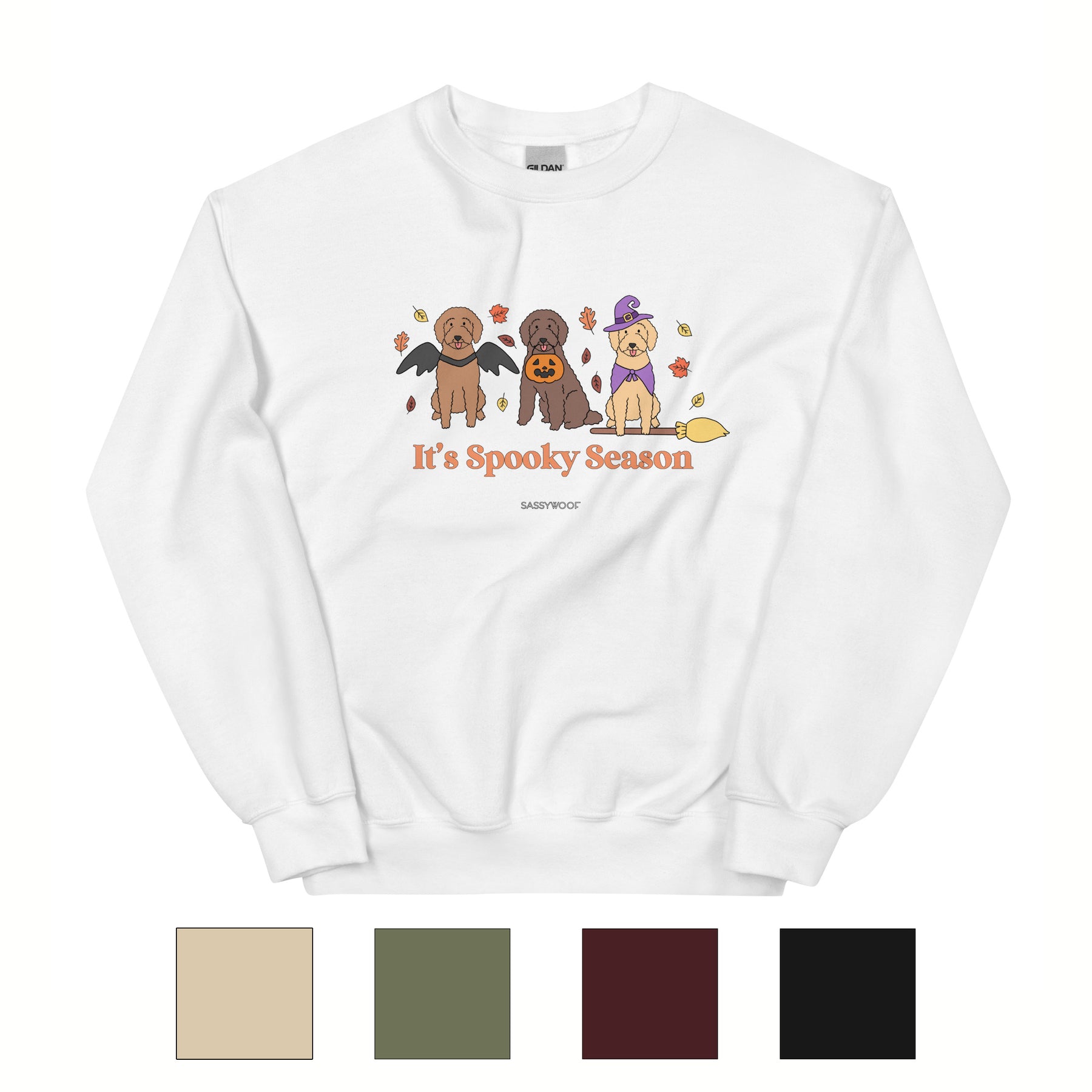 Sweatshirt - It's Spooky Season (DOODLES)
