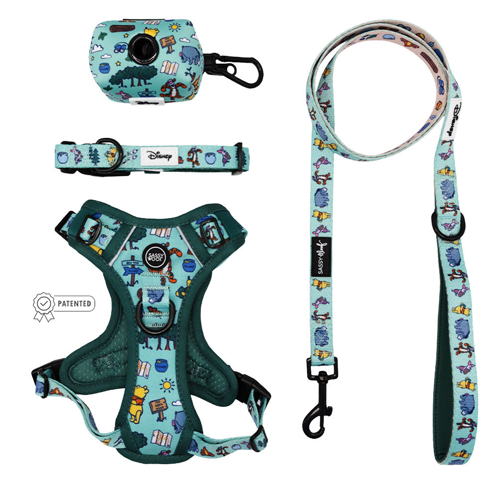 Dog Four Piece Bundle - Disney's Winnie the Pooh