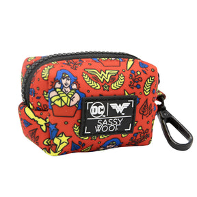 Dog Waste Bag Holder - Wonder Woman™