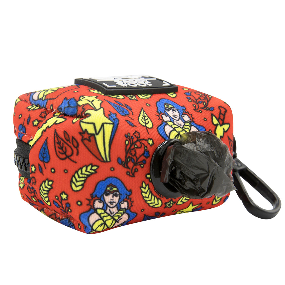 Dog Waste Bag Holder - Wonder Woman™