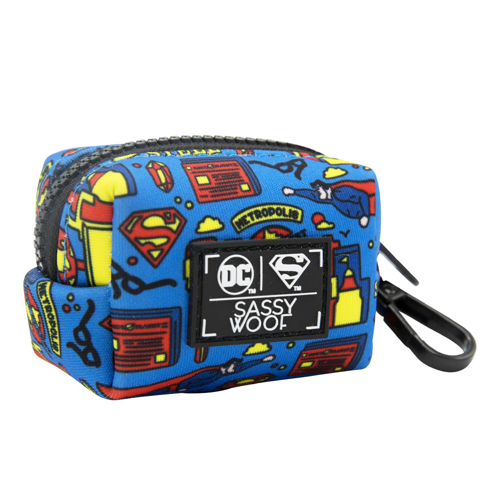 Dog Waste Bag Holder - Superman™