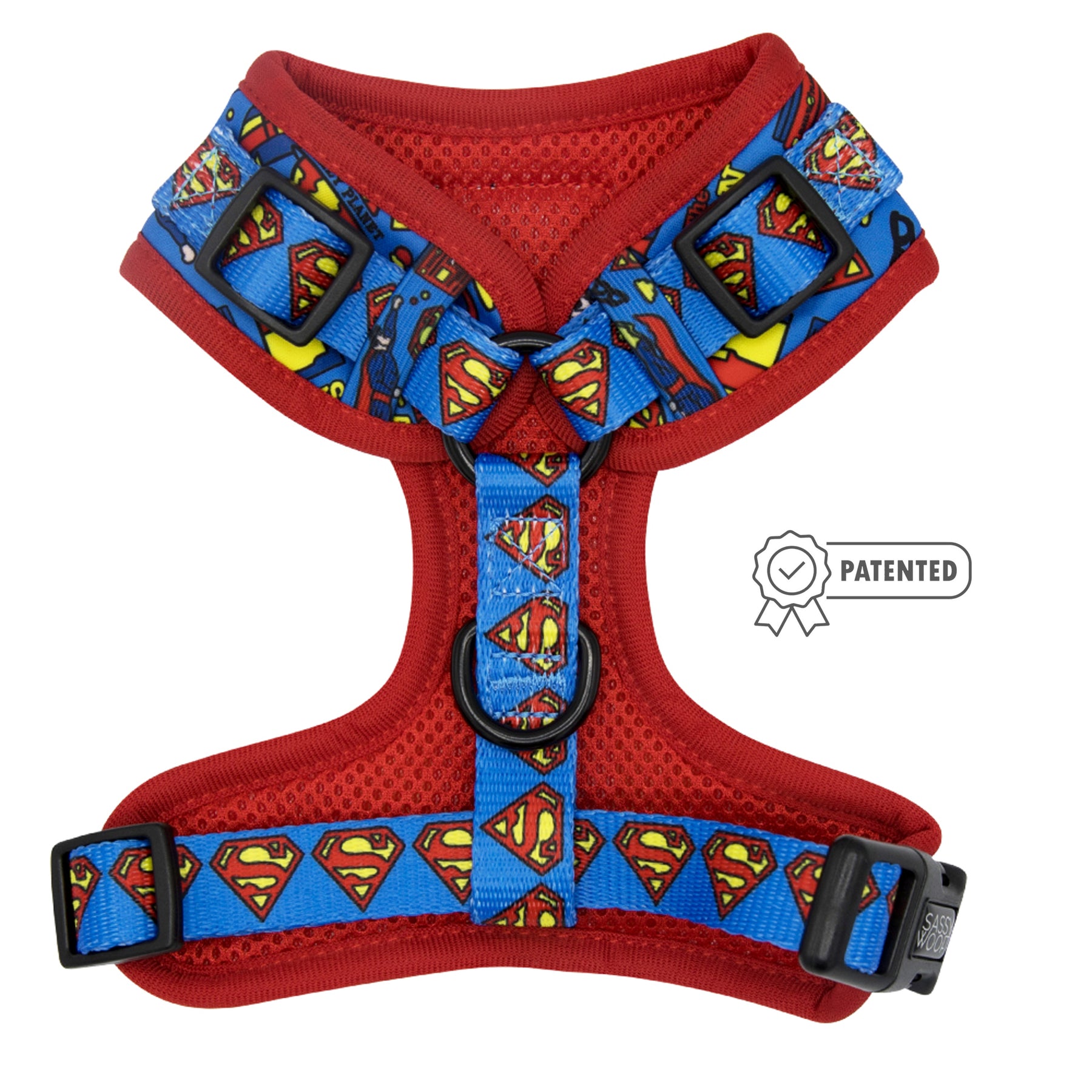 Dog Adjustable Harness - Superman™