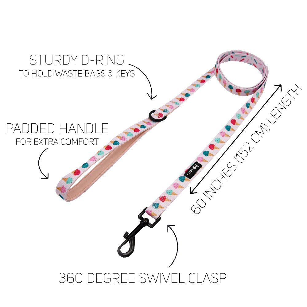 Dog Leash - A Sprinkle of Sass