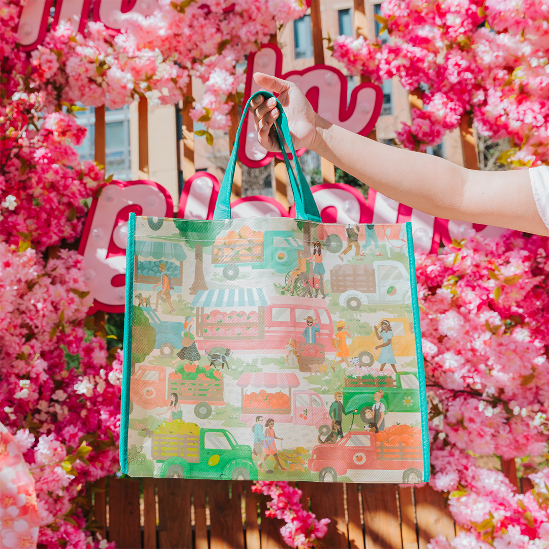 Summer Reusable Bag