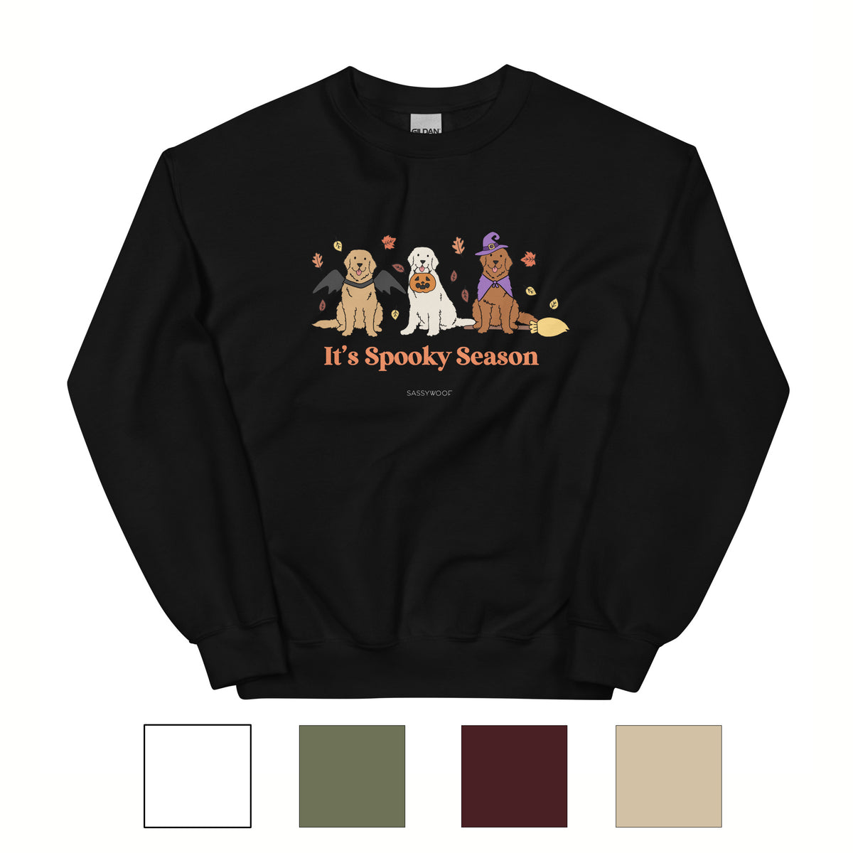 Sweatshirt - It's Spooky Season (GOLDENS)