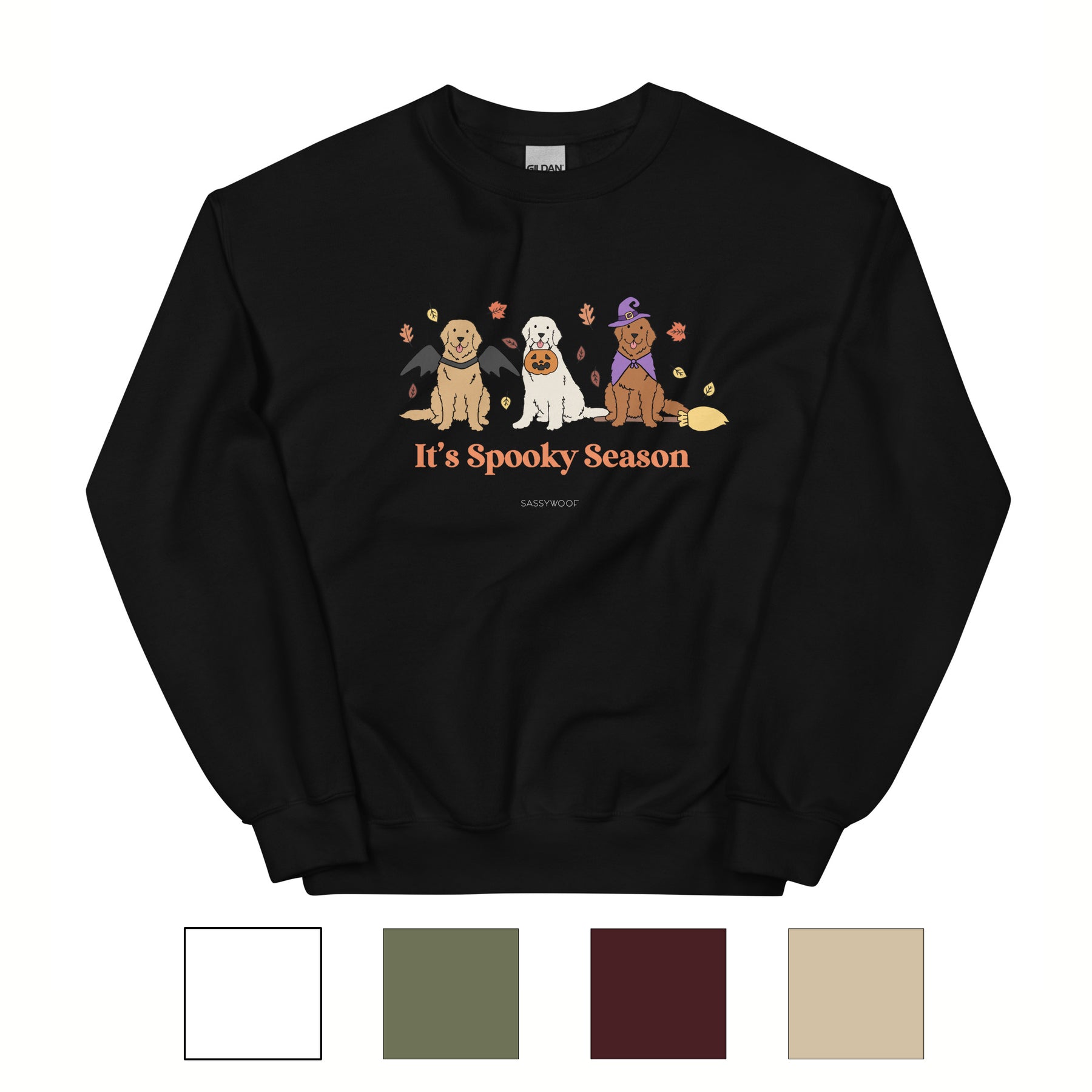 Sweatshirt - It's Spooky Season (GOLDENS)
