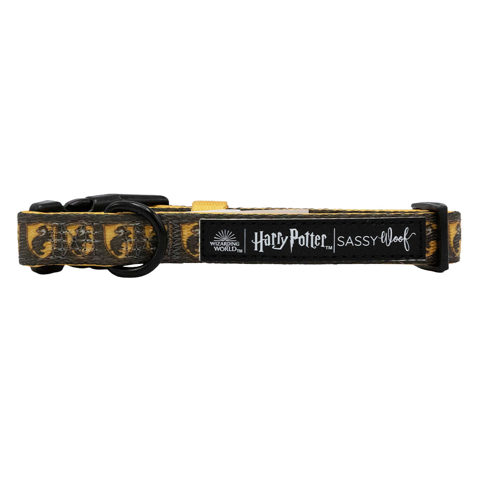 Dog Collar - Harry Potter™ Hufflepuff