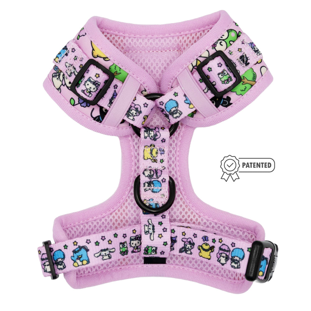 Dog Adjustable Harness - Hello Kitty® & Friends Flower Festival