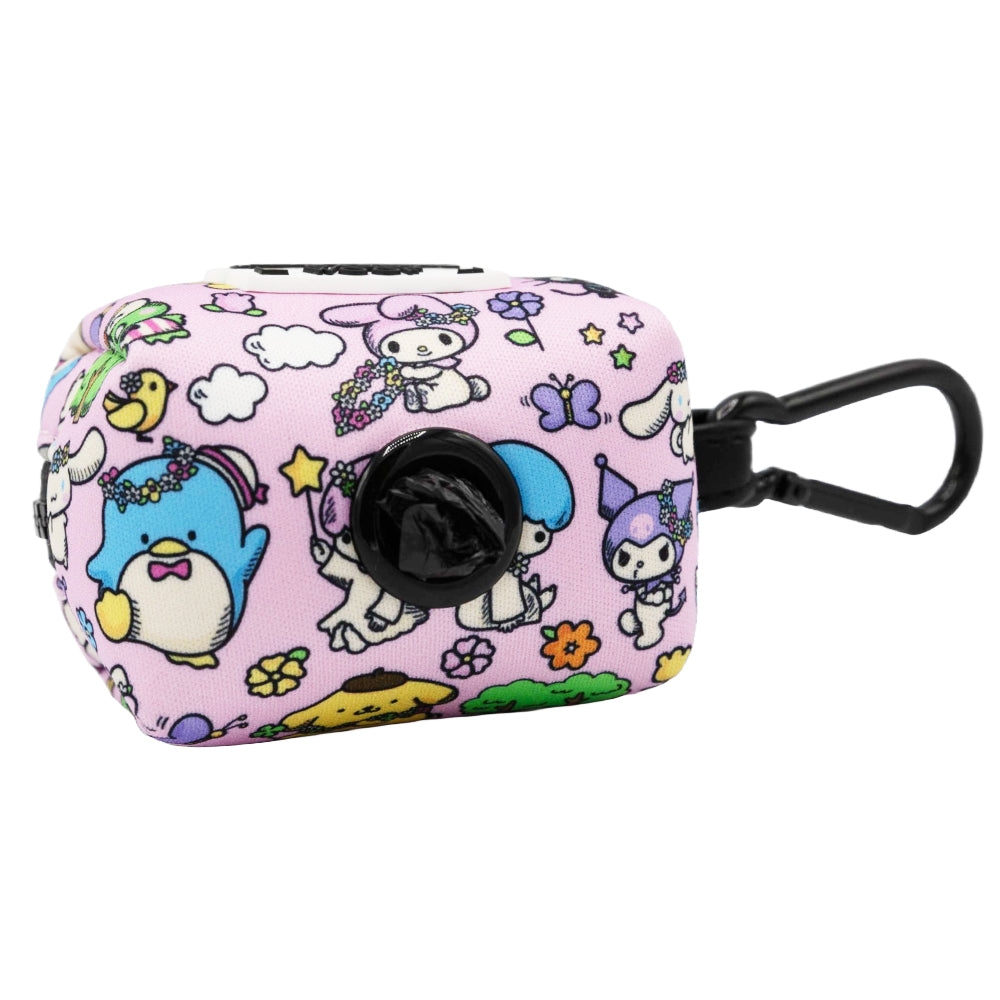 Dog Waste Bag Holder - Hello Kitty® & Friends Flower Festival