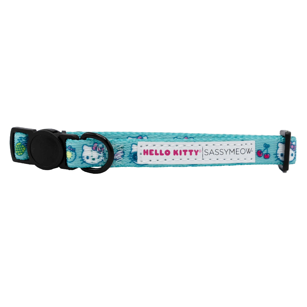 Cat Collar - Hello Kitty® Blue
