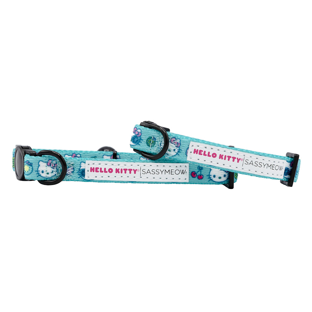 Cat Collar - Hello Kitty® Blue