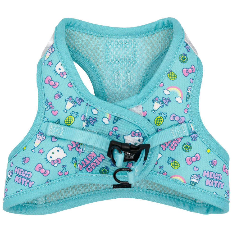 Cat Step-In Harness - Hello Kitty® Aqua