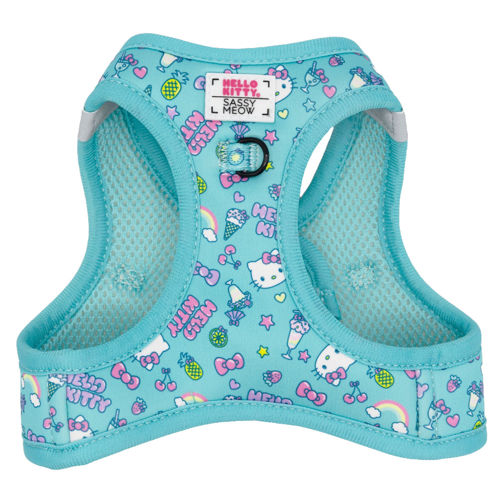 Cat Step-In Harness - Hello Kitty® Aqua