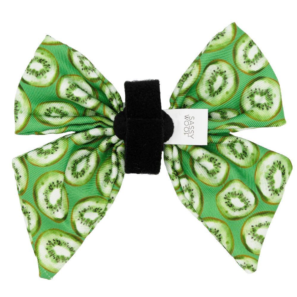 Dog Sailor Bow - Kiwi Krazy