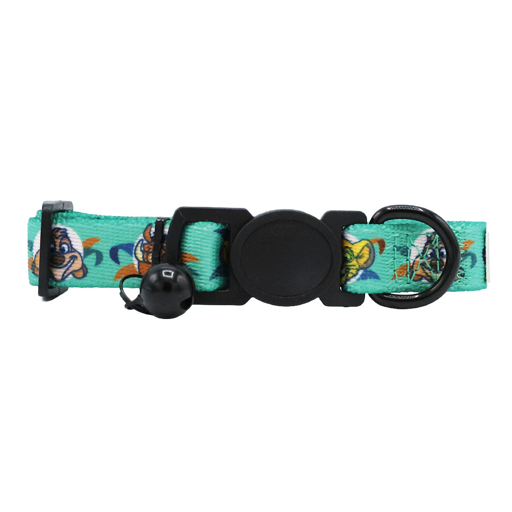 Cat Collar - Disney's The Lion King Green