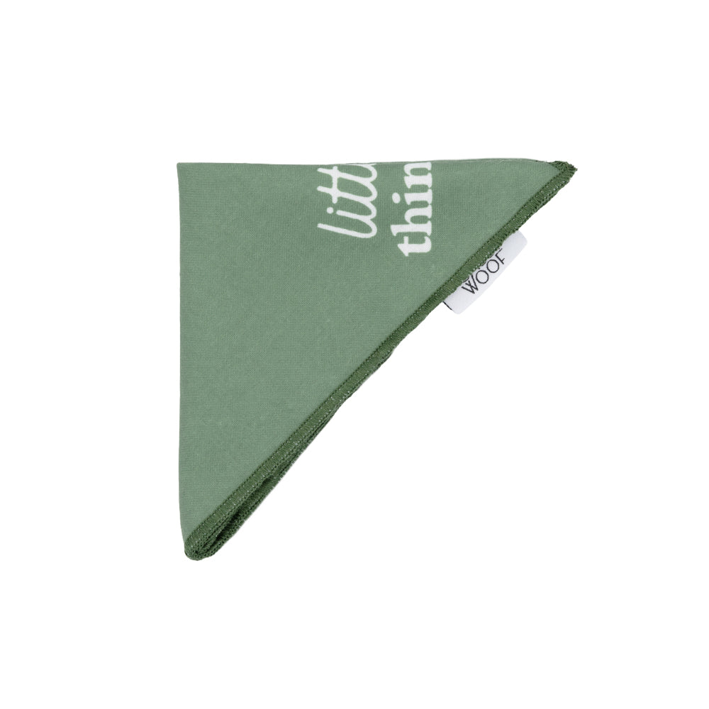 Dog Bandana - Little Thing