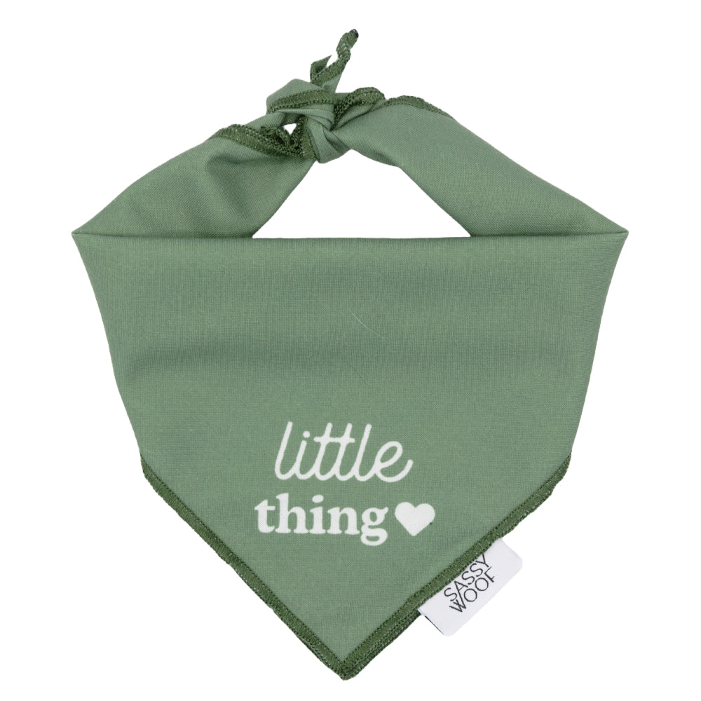 Dog Bandana - Little Thing