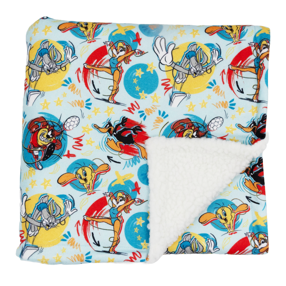 Pet Blanket - Looney Tunes™ Blue