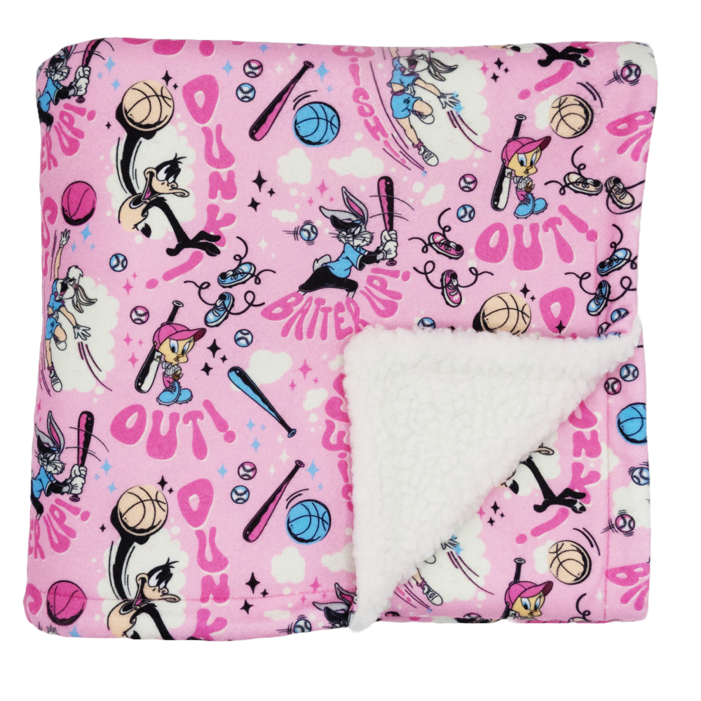 Pet Blanket - Looney Tunes™ Pink