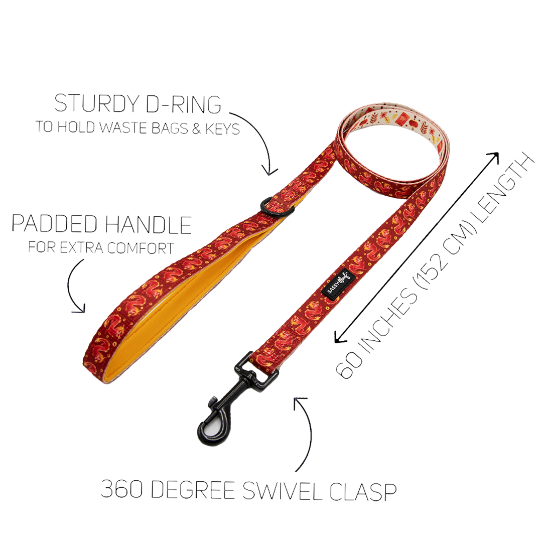 Dog Leash - Lucky Dragon